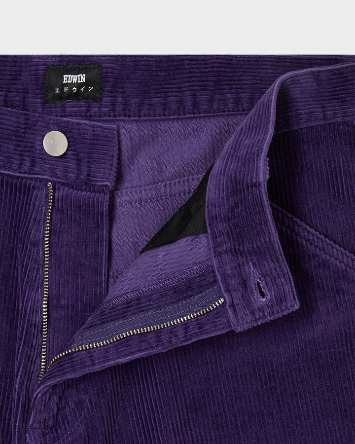 Sly Pant Parachute Purple Garment Washed