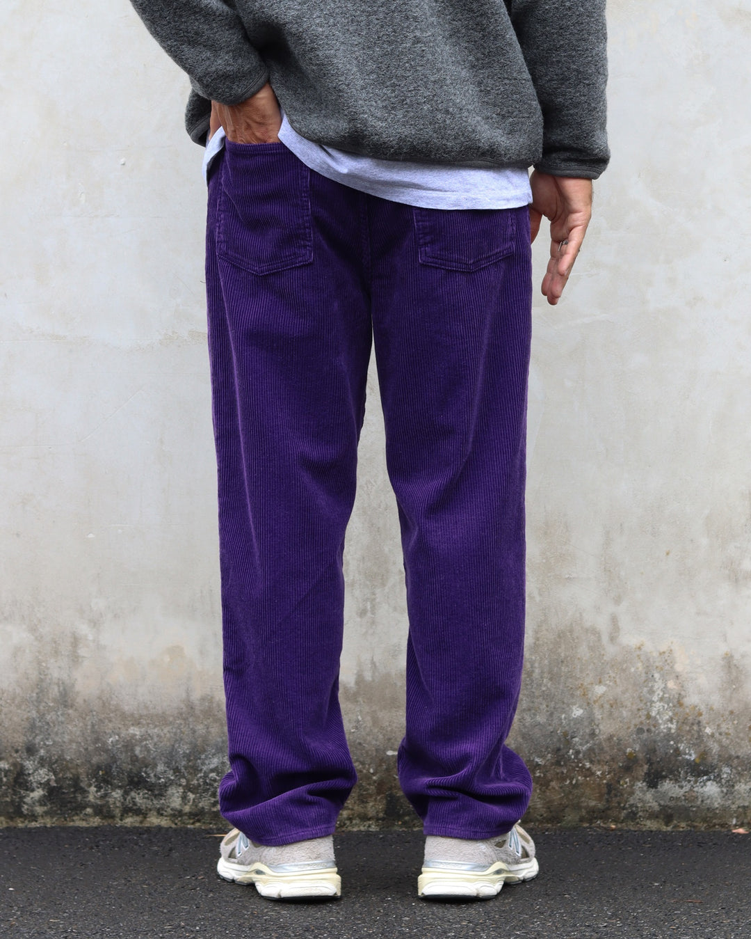 Sly Pant Parachute Purple Garment Washed