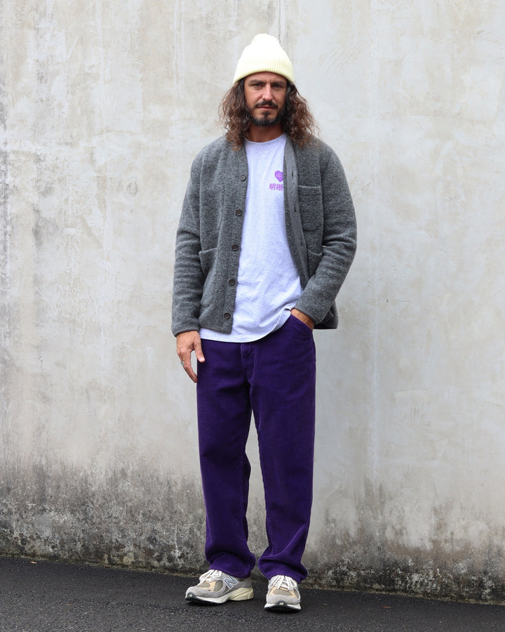 Sly Pant Parachute Purple Garment Washed