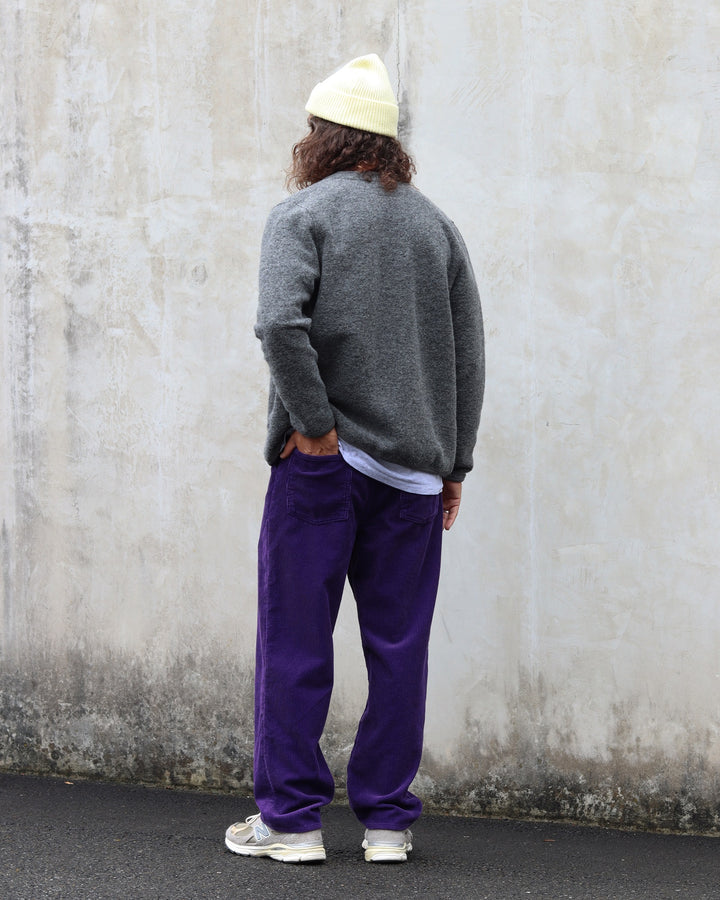 Sly Pant Parachute Purple Garment Washed