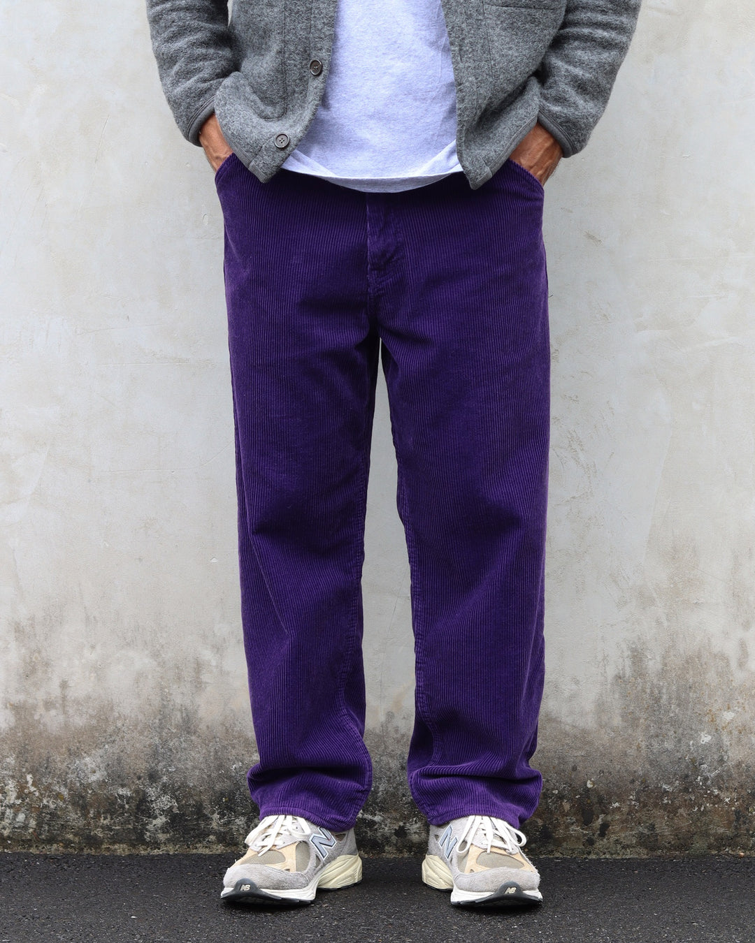 Sly Pant Parachute Purple Garment Washed