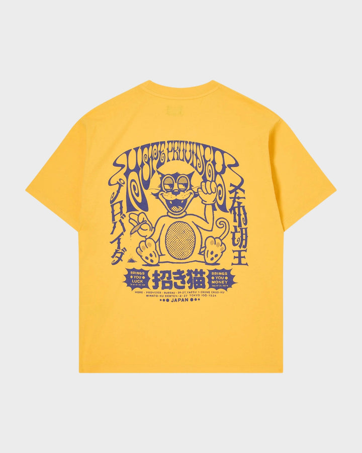 T-shirt Hope Provider Lemon Chrome Garment Washed