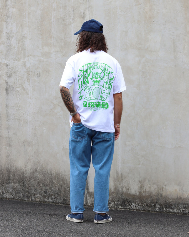 T-shirt Hope Provider White Garment Washed