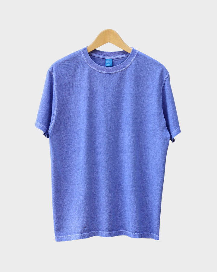 Short Sleeve Crew T-shirt PLt-Purple