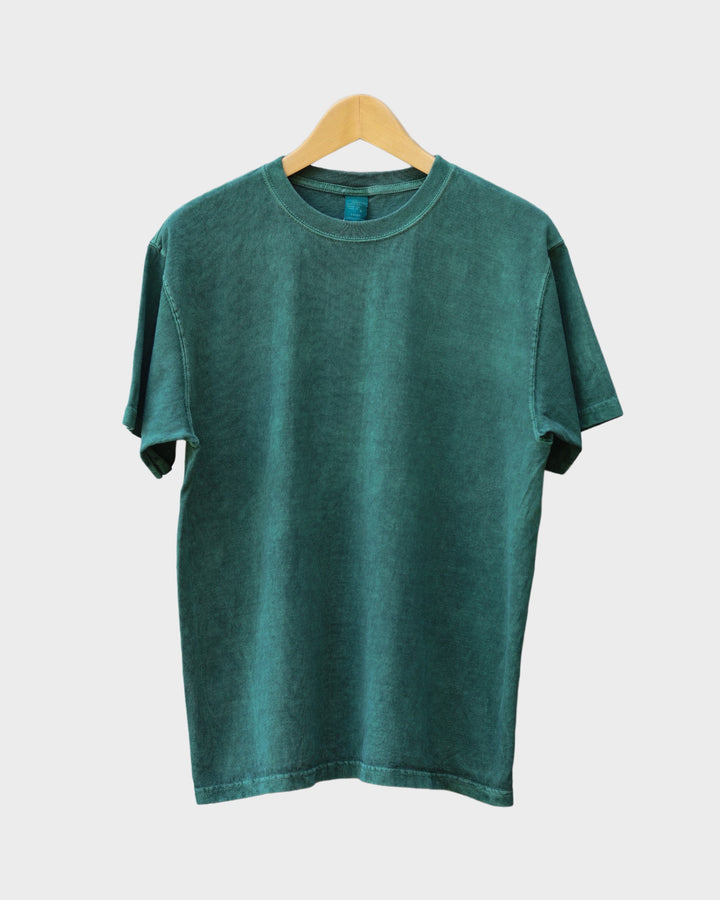Short Sleeve Crew T-shirt PDK-Green