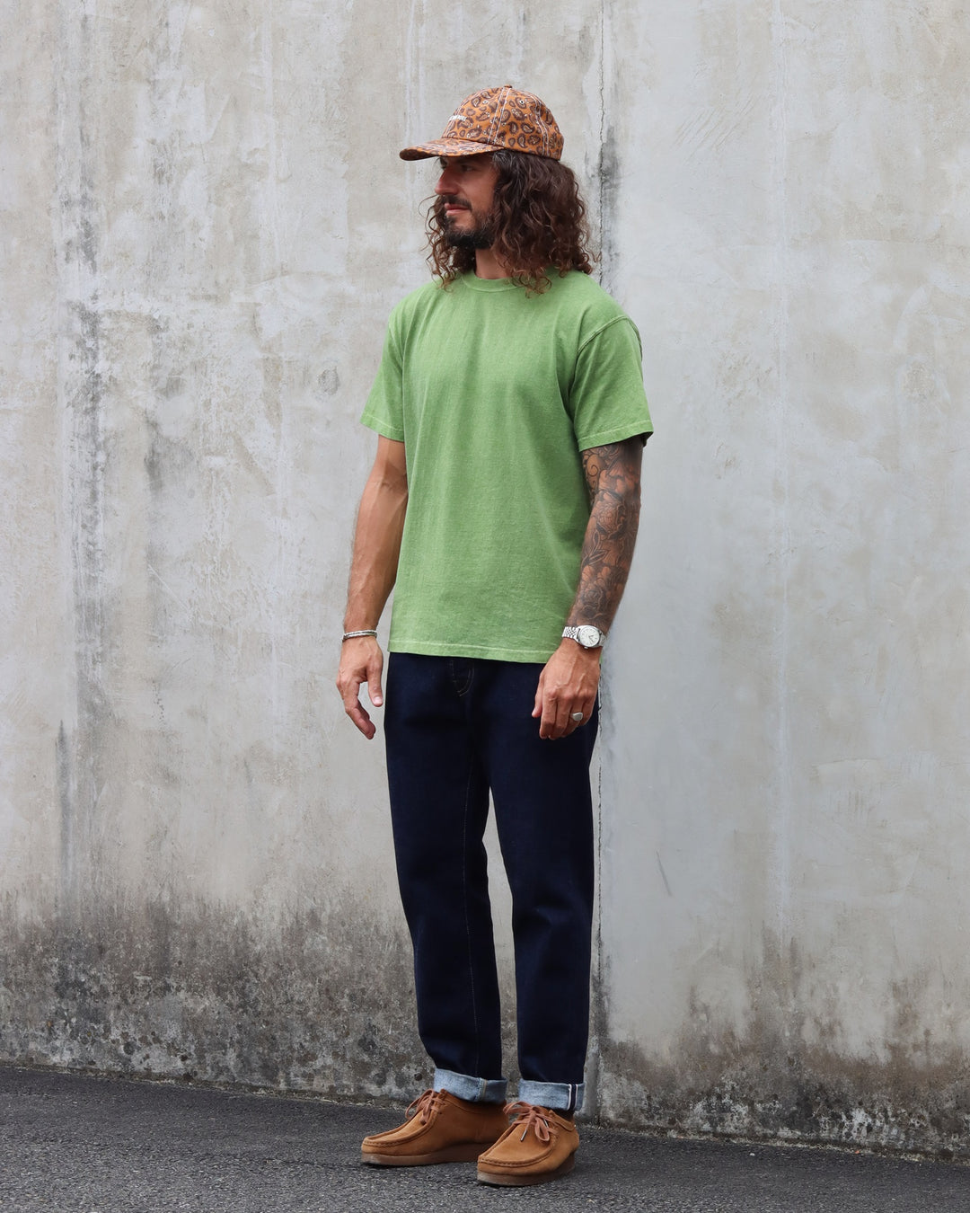 Short Sleeve Crew T-shirt P-Matcha