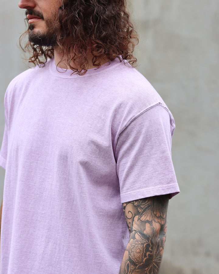 Short Sleeve Crew T-shirt P-Violet