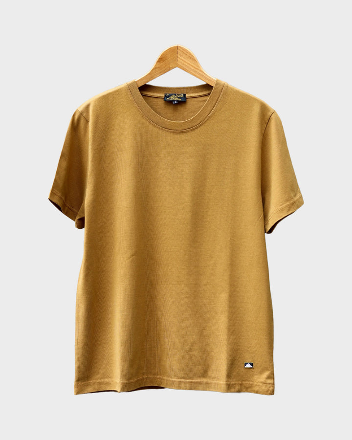 T-shirt Tobin en coton épais Ambre