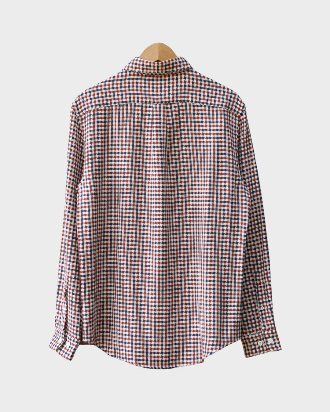 Vigmar Yarn Dyed Plaid Shirt