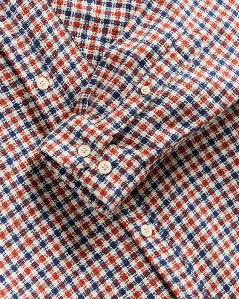 Vigmar Yarn Dyed Plaid Shirt