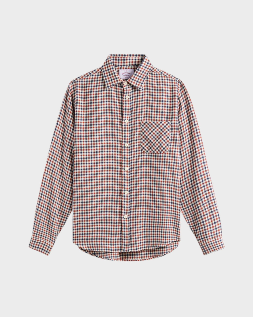 Vigmar Yarn Dyed Plaid Shirt