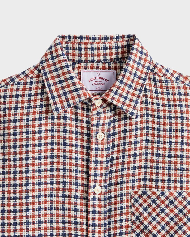 Vigmar Yarn Dyed Plaid Shirt