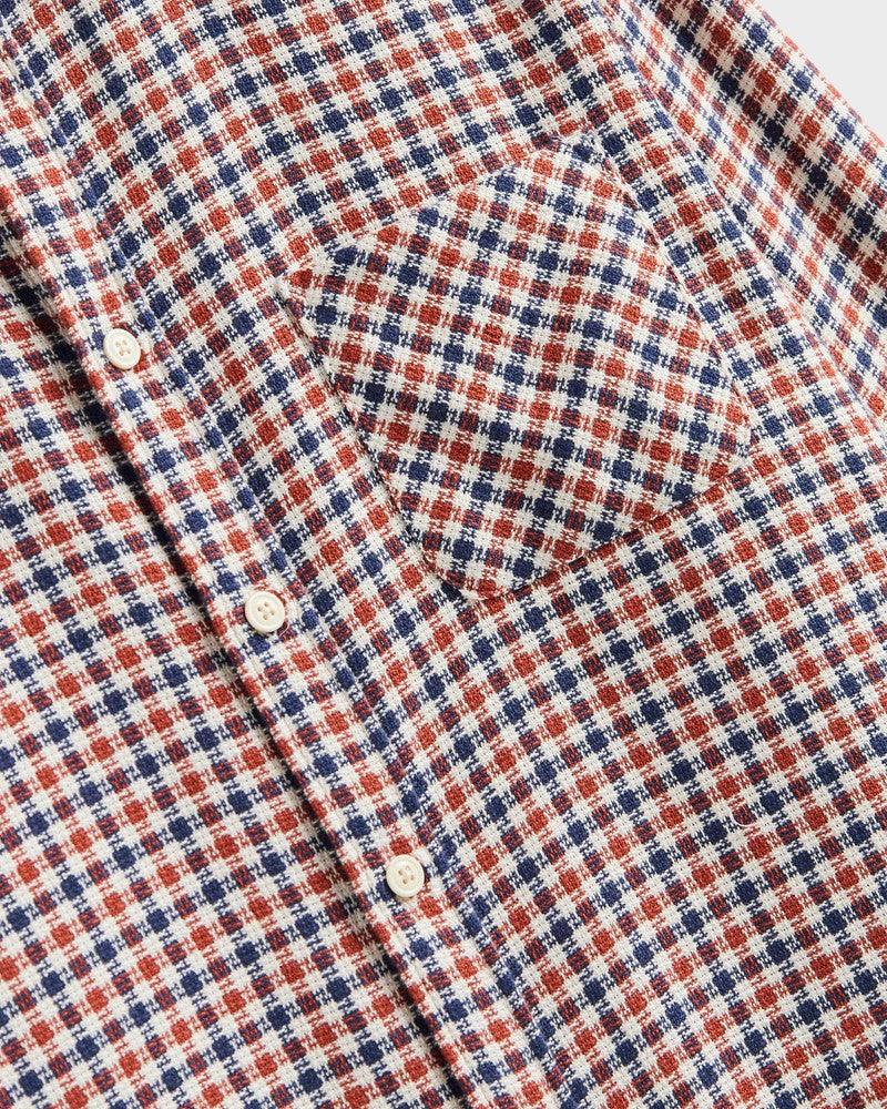 Vigmar Yarn Dyed Plaid Shirt